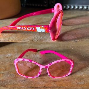 Sanrio girls kids Hello Kitty hot pink Barbie style sunglasses girl